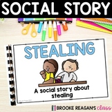 Social Story: Stealing - Activity and Visual