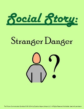 Preview of Social Story: Stranger Danger