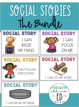 Preview of Social Story - THE BUNDLE!!