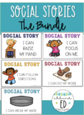 Social Story - THE BUNDLE!!
