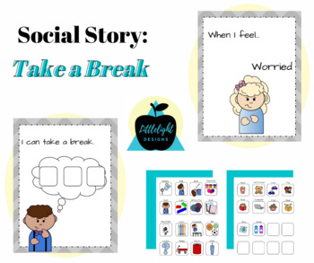 Preview of Social Story - Take a Break