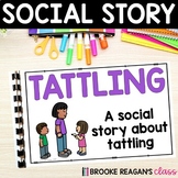 Social Story: Tattling