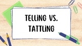 Social Story: Telling vs. Tattling