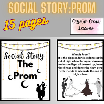 Preview of Social Story: The Prom