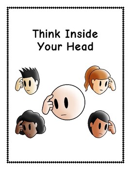 Preview of Social Story - Think Inside Your Head