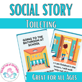 Social Story Toilet / Potty Training at School