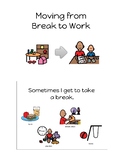 Social Story-Transitioning from Break Time to Work