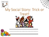 Social Story: Trick or Treating