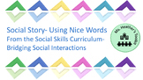 Social Story- Using Nice Words