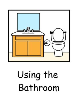 Preview of Social Story-Using the Bathroom