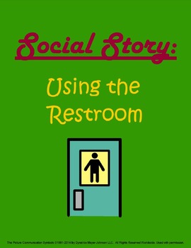 Preview of Social Story: Using the Restroom