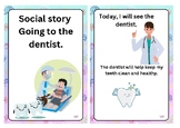 Social Story: Visiting/going to the dentist/ASD students
