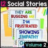 Social Story Volume 2: 12 Social Stories Teaching Appropri