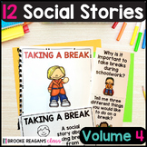 Social Story Volume 4: 12 Social Stories Teaching Appropri