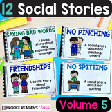 Social Story Volume 5: 12 Social Stories Teaching Social Skills