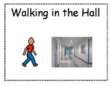Social Story - Walking in the Hallway