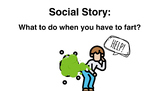 Social Story: What To Do When You Have To Fart