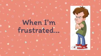 Preview of Social Story - When I am Frustrated...