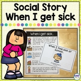 Social Story When I Get Sick At School