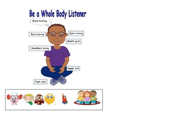 social thinking whole body listening