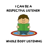 Social Story - Whole Body Listening