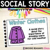 Social Story: Winter Clothes
