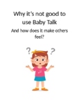 Social Story about Baby Talk