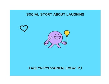 Preview of Social Story about laughing