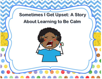 Preview of Social Story about tantrums and using coping skills