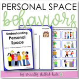 PERSONAL SPACE BEHAVIORS | Differentiated Activities and Stories |  For K-5th