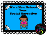 Social Story for Back to School ***EDITABLE***