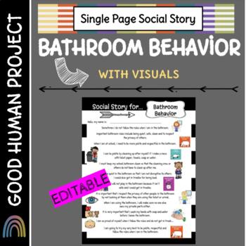 No Pinching Social Story includes Digital Book & Visuals!