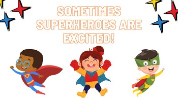 Social Story for Feelings - Superheroes by ShopSchoolPsych | TPT