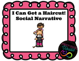 Social Story for Getting a Haircut ***EDITABLE***