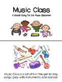 Social Story for Music Class!