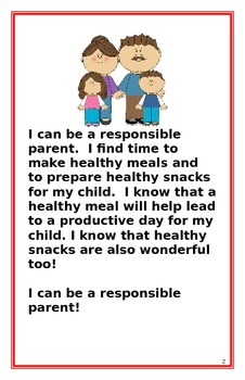 responsible parents