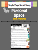 Social Story for Personal Space
