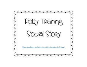 Preview of Social Story for Potty Training/ Toileting Freebie