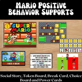 Mario Social Story: No Hitting Bundle l Social Skills Acti