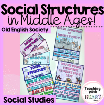 Preview of Social Structures in Middle Ages | Old English Societies
