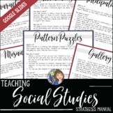 Social Studies Teaching Strategies Manual with Google Slides™