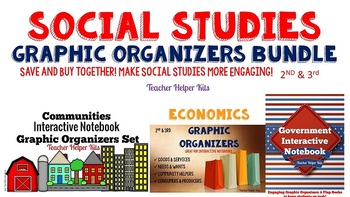 Preview of Social Studies Interactive Notebook Bundle