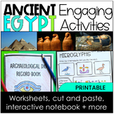 6th Grade Egypt Teaching Resources | Teachers Pay Teachers