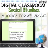 Social Studies - 4 Topics - Digital 