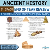 Social Studies 6th Grade TN Ready Full Year Study Guide Ov