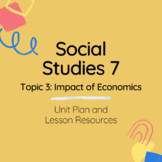 Social Studies 7 (Alberta Curriculum): Topic 3: Impact of 