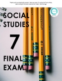 Grade 7 Social Studies: Final Exam (Alberta)