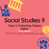 Social Studies 9 (Alberta Curriculum) Topic 2: Protecting 