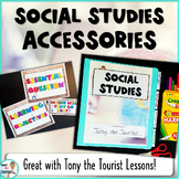 Social Studies Accessories- Binder Organizers, Passport Bo