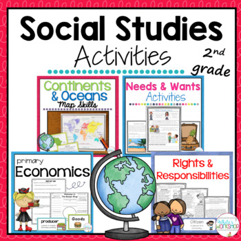 social studies activities 2nd grade